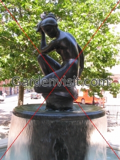 Sloane Square Fountain