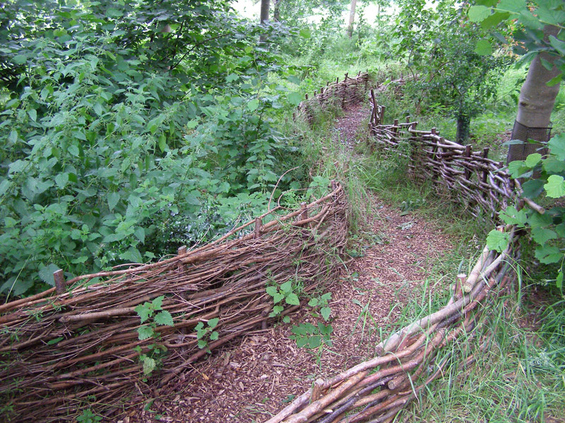 Path, Snowshill Manor Gardens
