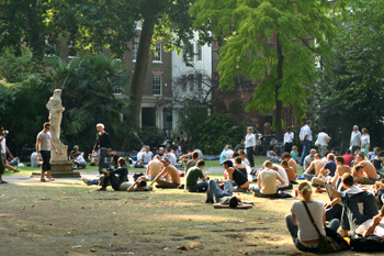 soho square