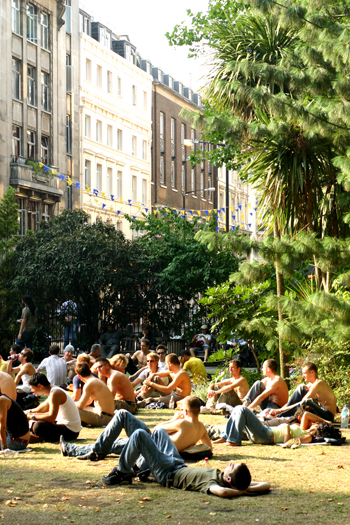 Soho Square Garden