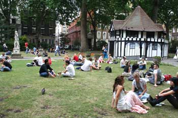 Soho Square Garden