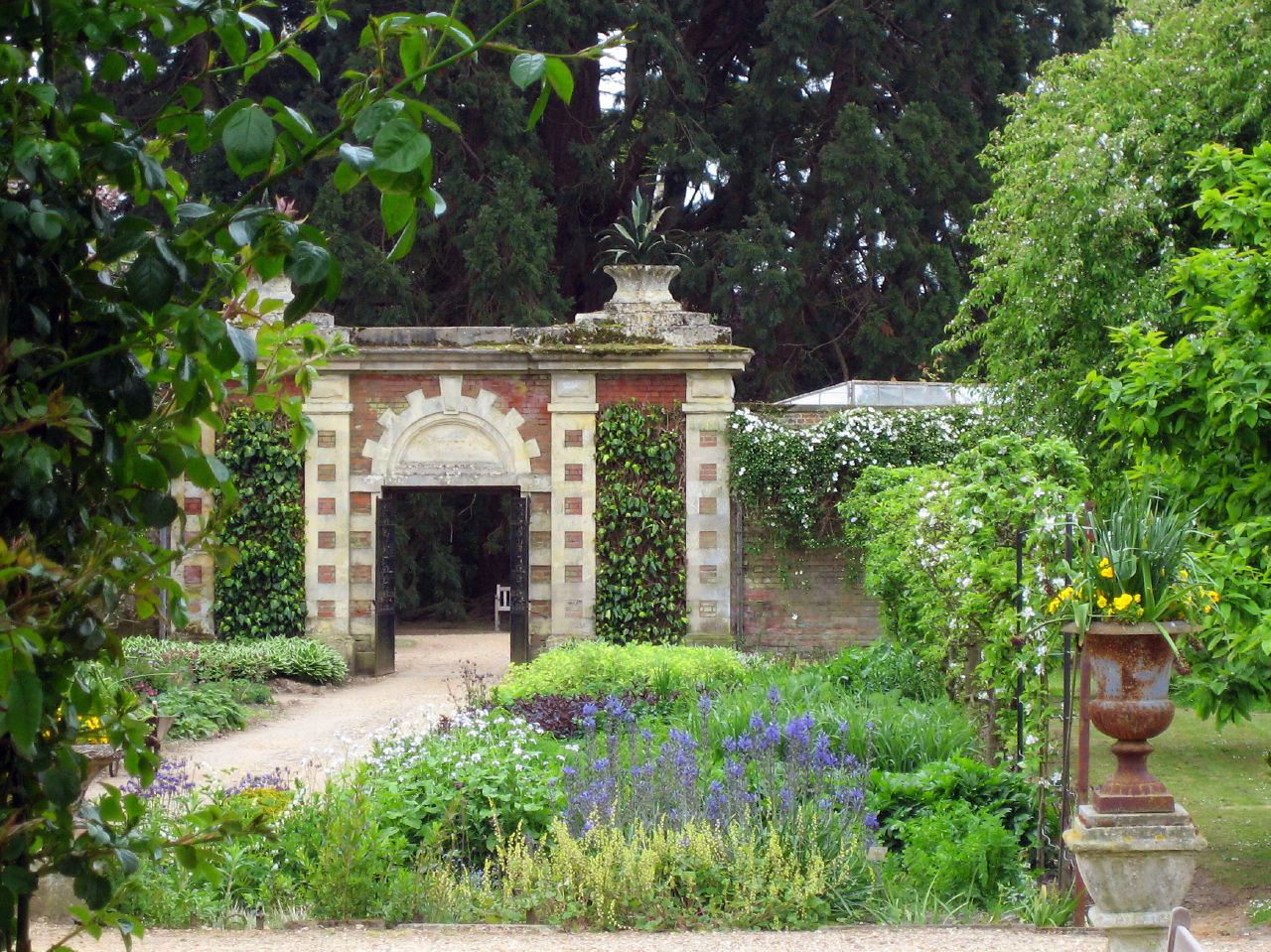 Somerleyton Hall Garden Augusta Arnold