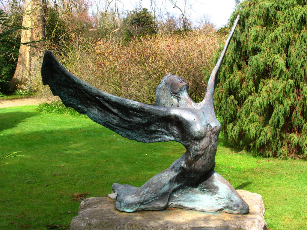 Sculpture, Somerleyton Hall Garden