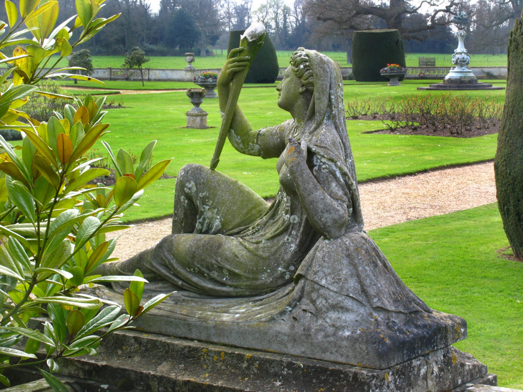 Statue, Somerleyton Hall Garden