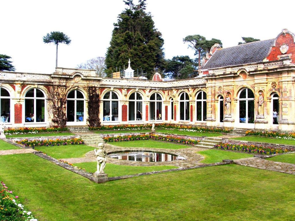 Somerleyton Hall Garden, Suffolk