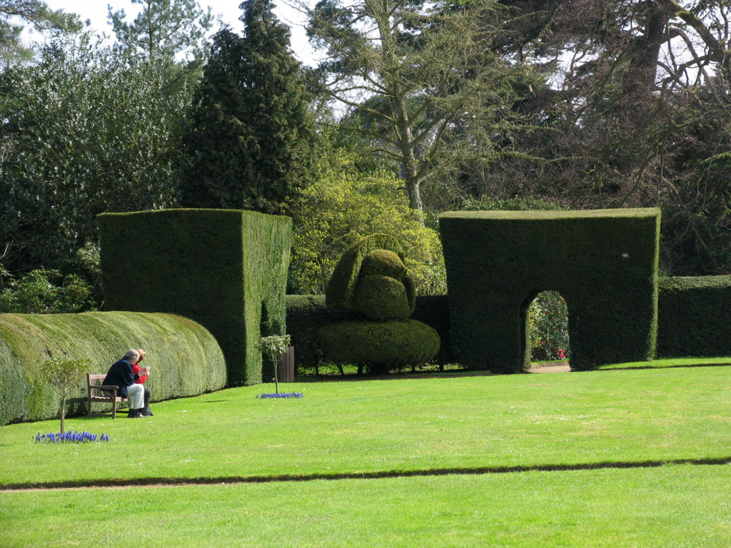 Topiary, Somerleyton Hall Garden