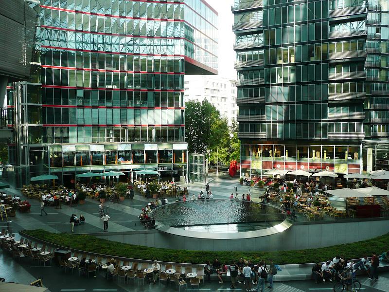 Sony Center, Berlin Thierry