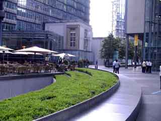 Sony center garden