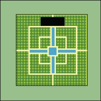 South Asian Garden Plan Indian