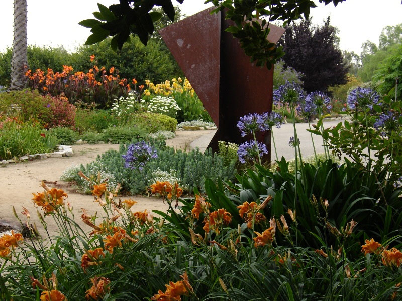 Sculpture, South Coast Botanic Garden