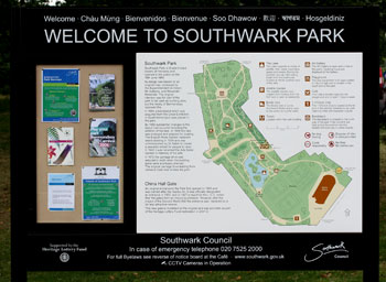 Southwark Park