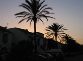 Sunset, Spain
