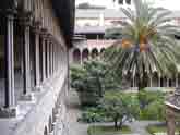 Cloister in Spain