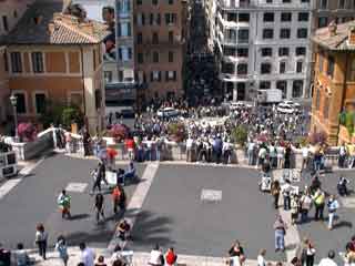 Spanish steps rome1
