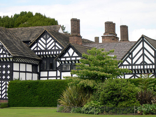 Speke Hall Garden, Merseyside