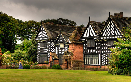 Speke Hall Garden, Liverpool