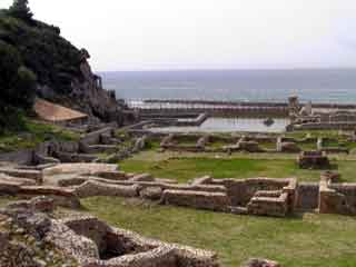 Sperlonga tiberius garden