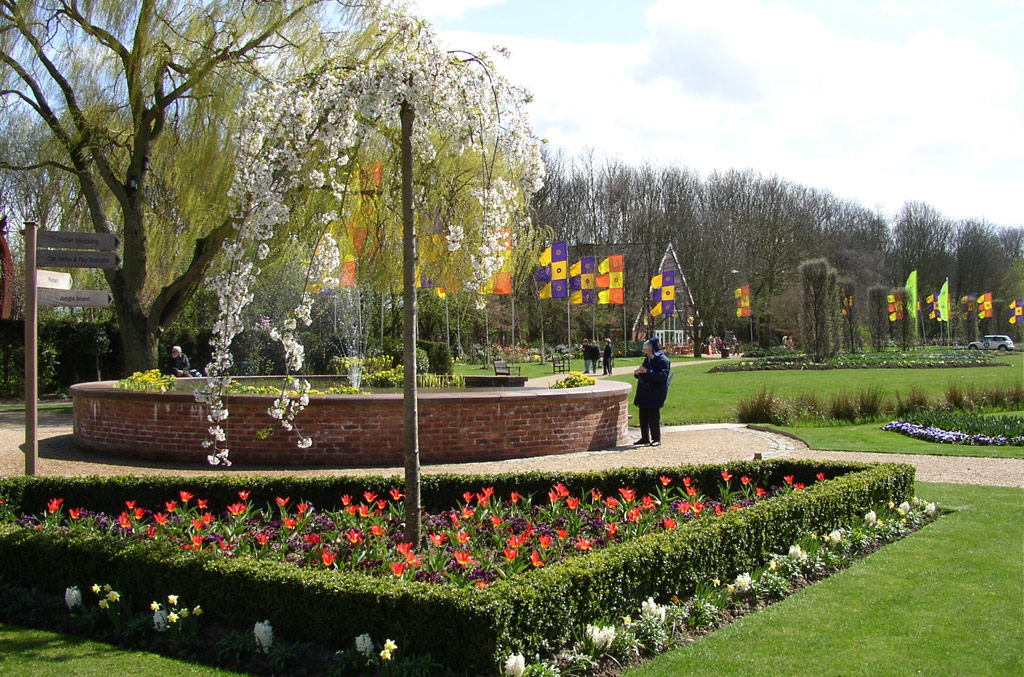 Springfields Festival Gardens