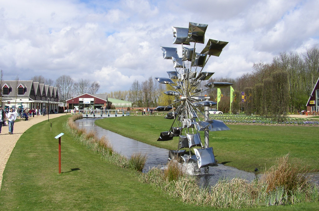Springfields Festival Gardens, Lincolnshire