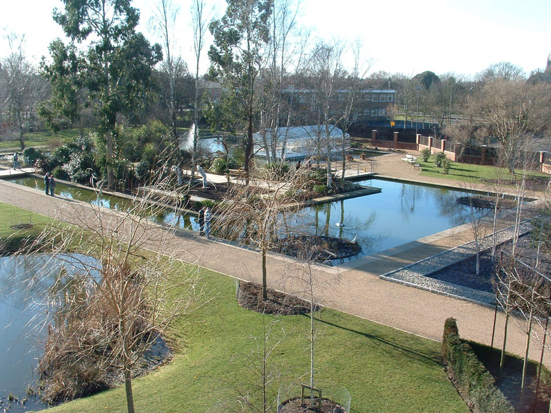Springfields Festival Gardens, Spalding