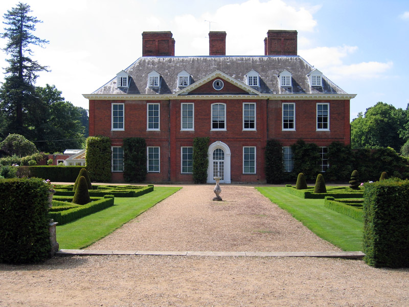Squerryes Court Garden, June 2008