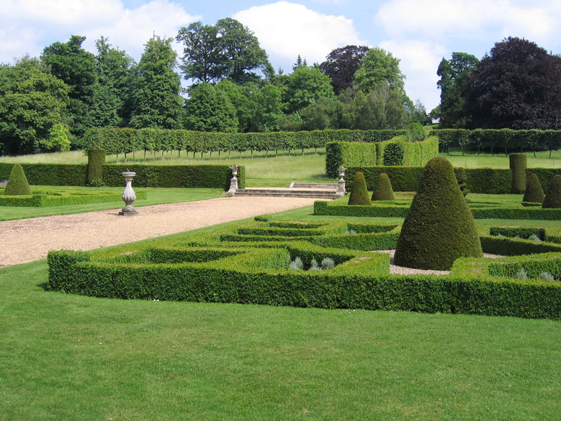 Parterres, Squerryes Court Garden
