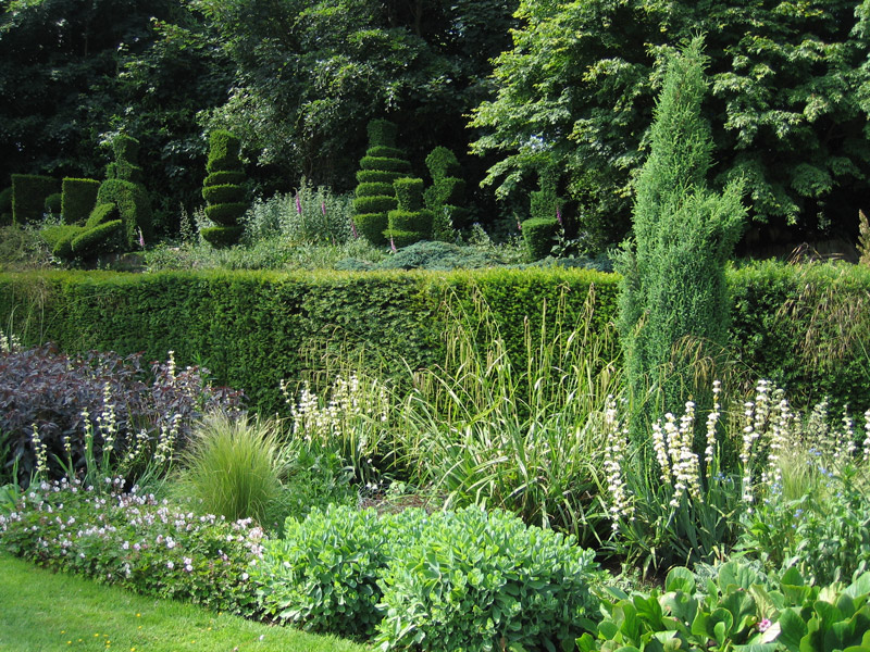 Topiary, Squerryes Court Garden