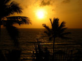 Sri Lanka sunset
