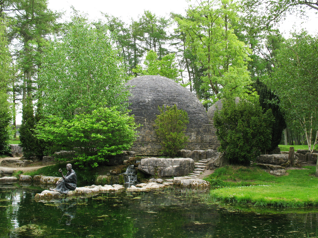 St Fiachra's Garden octodonta