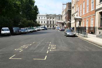 St James's Square Gardens