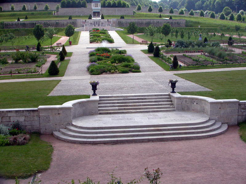 St Martin de Boscherville Abbey Gardens