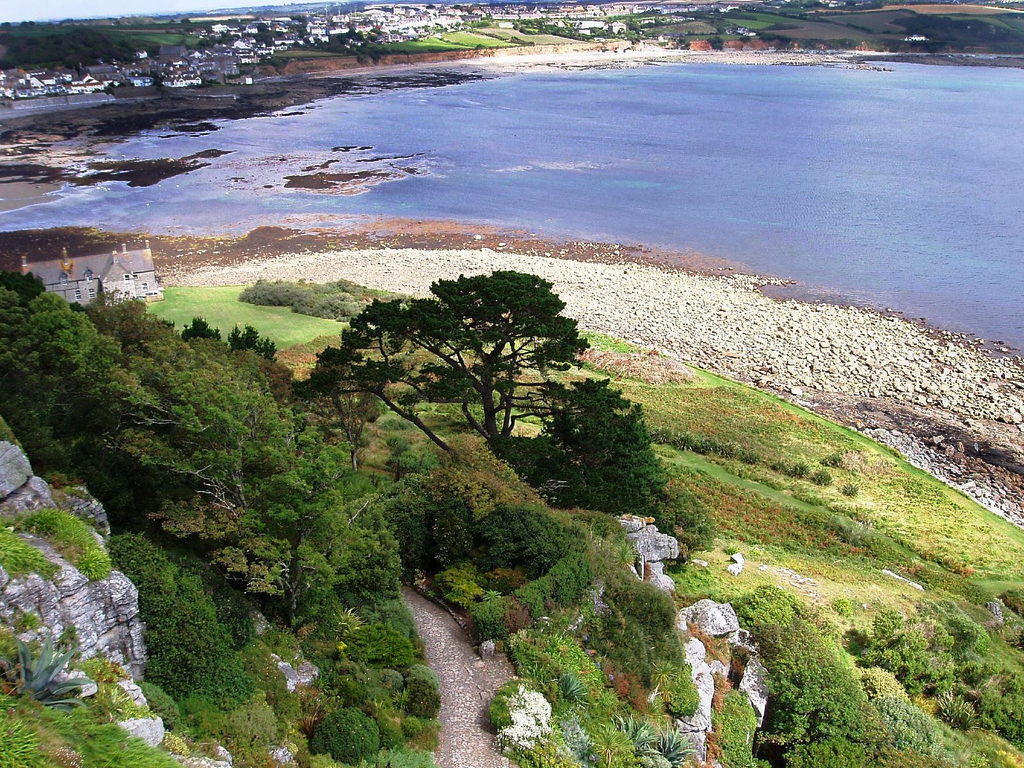 St Michael's Mount Garden Katy Moon
