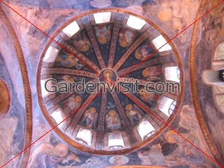 St Saviour Chora Turkey