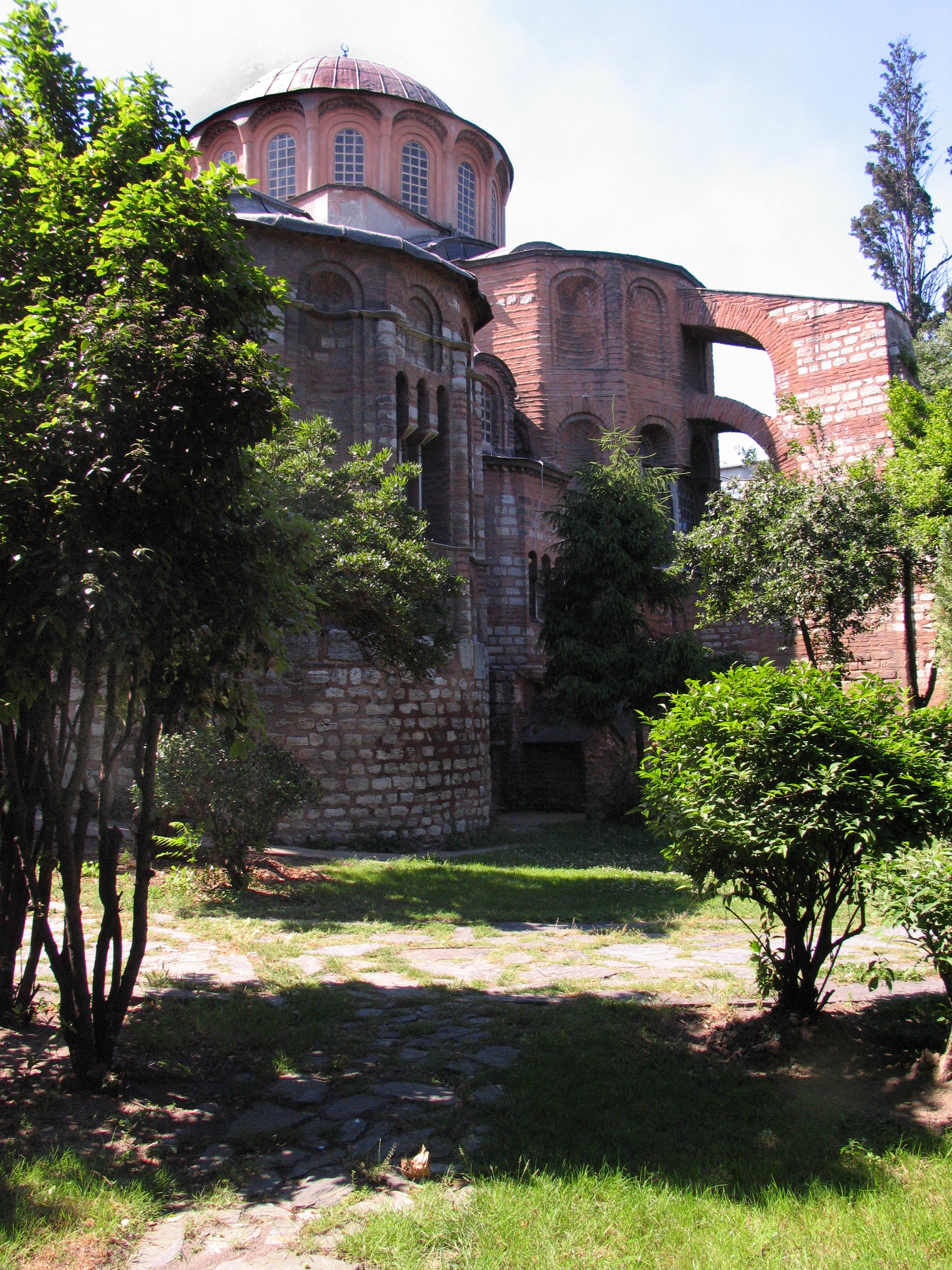 St Saviour in Chora Gardenvisit.com