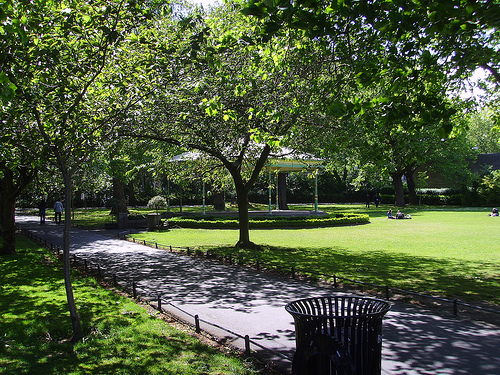 Band Stand in St Stephen's Green