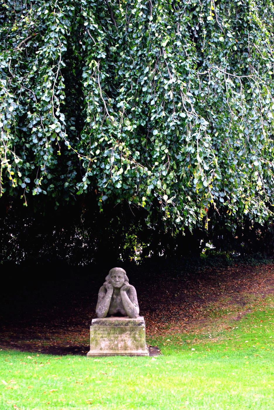 Sculpture, Stadtgarten Freiburg