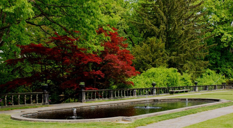 Stan Hywet Hall Gardens