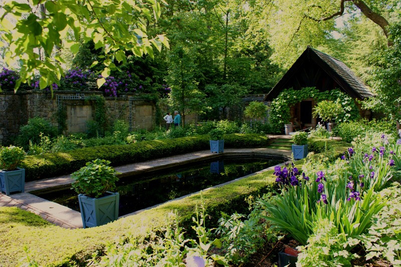 Stan Hywet Hall Gardens, Ohio
