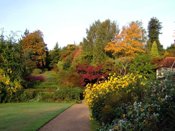 Standen Garden, West Sussex