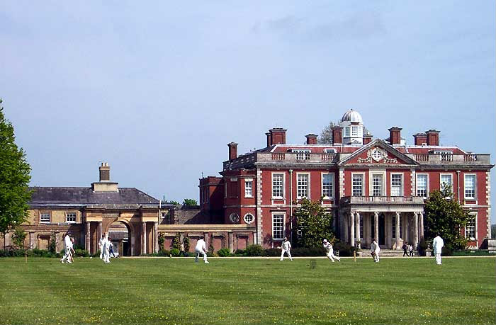 Cricket, Stansted Park
