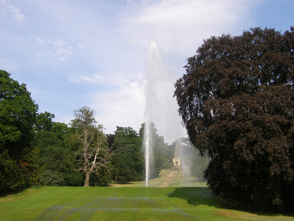 Fountain, Stanway