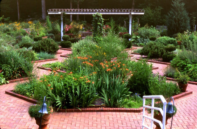 Herb Garden, The State Botanical Garden of Georgia