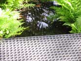 Steel mesh bridge