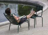 Tubular steel furniture