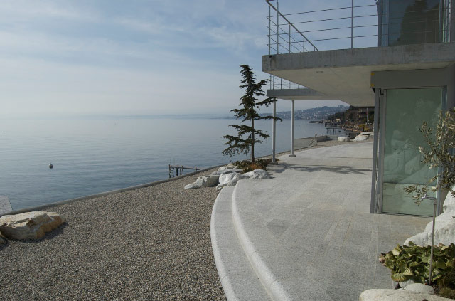 Stephen Seymour, Lausanne