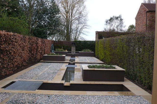 Rill, Stillingfleet Lodge Gardens