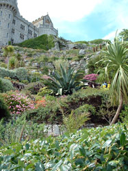 Stmichaelsmount east terrac