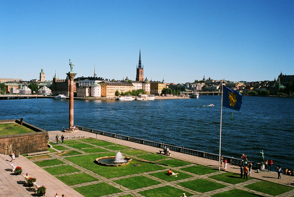 Stockholm City Hall (Stadshuset) Henry Law