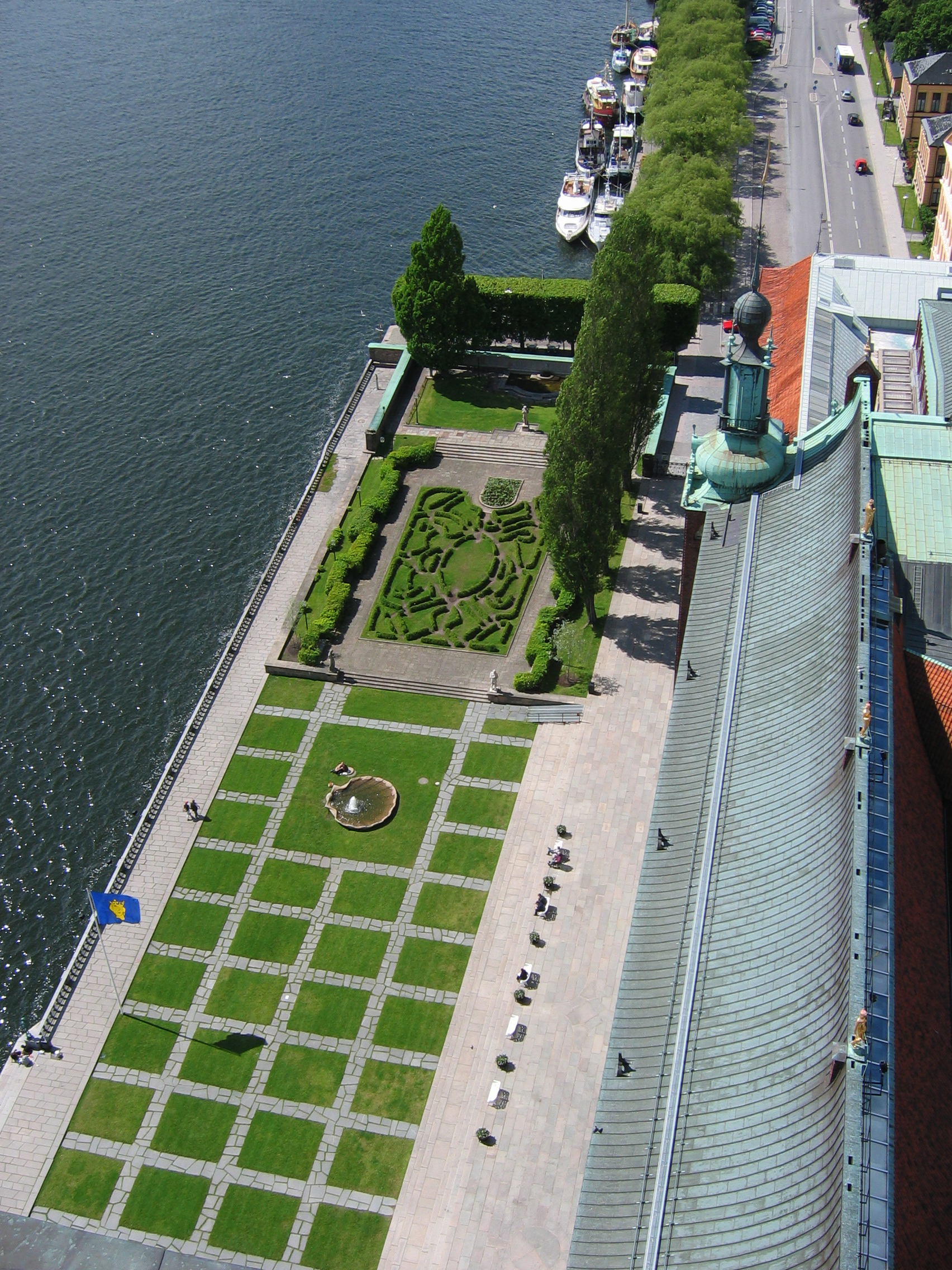 Stockholm City Hall (Stadshuset) Mark