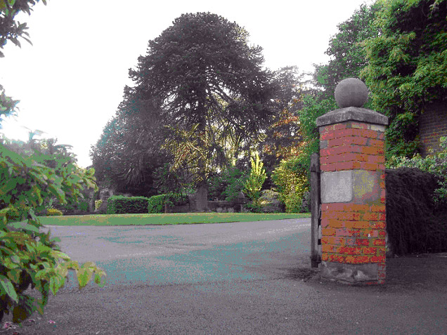 Stockton Bury Gardens, Herefordshire